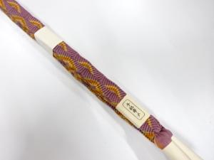 未使用品　正絹　手組帯締め